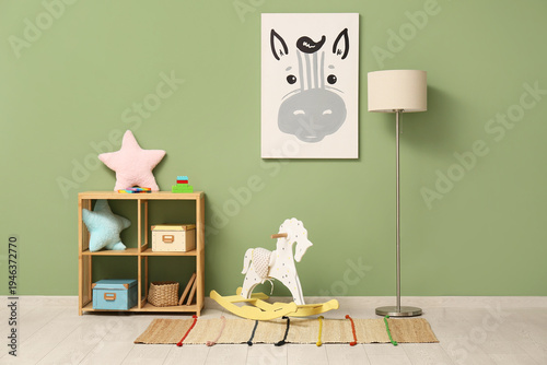 Interior of children's room...