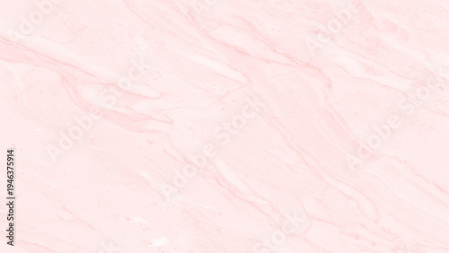 Soft pink marble texture background with white and pink veining