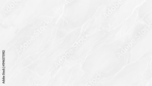 White marble texture background with gray veins