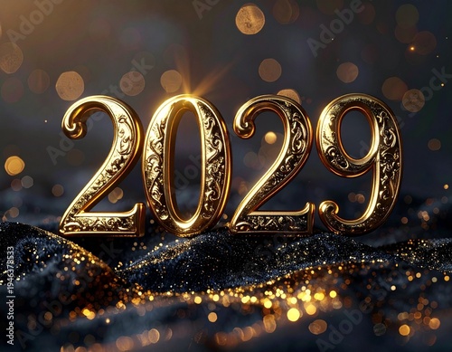 Golden excellence for 2029. Build your legacy with ornate precision and strategic depth. Success is a masterpiece crafted through wise daily choices.