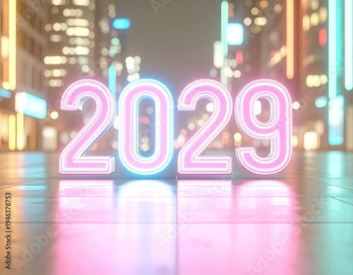 Experience a breathtaking journey through vibrant city streets at twilight, capturing the dynamic energy, glowing neon lights, and fast urban life