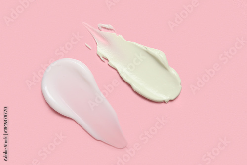 Samples of cosmetic product...