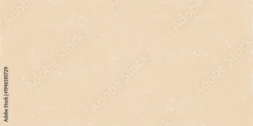 Soft beige watercolor parchment texture with subtle white speckles and distressed grain for vintage paper background