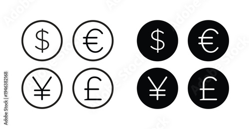 Money icon. web vector design