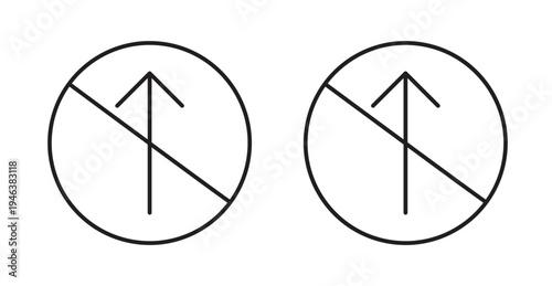 No entry signs. web vector design