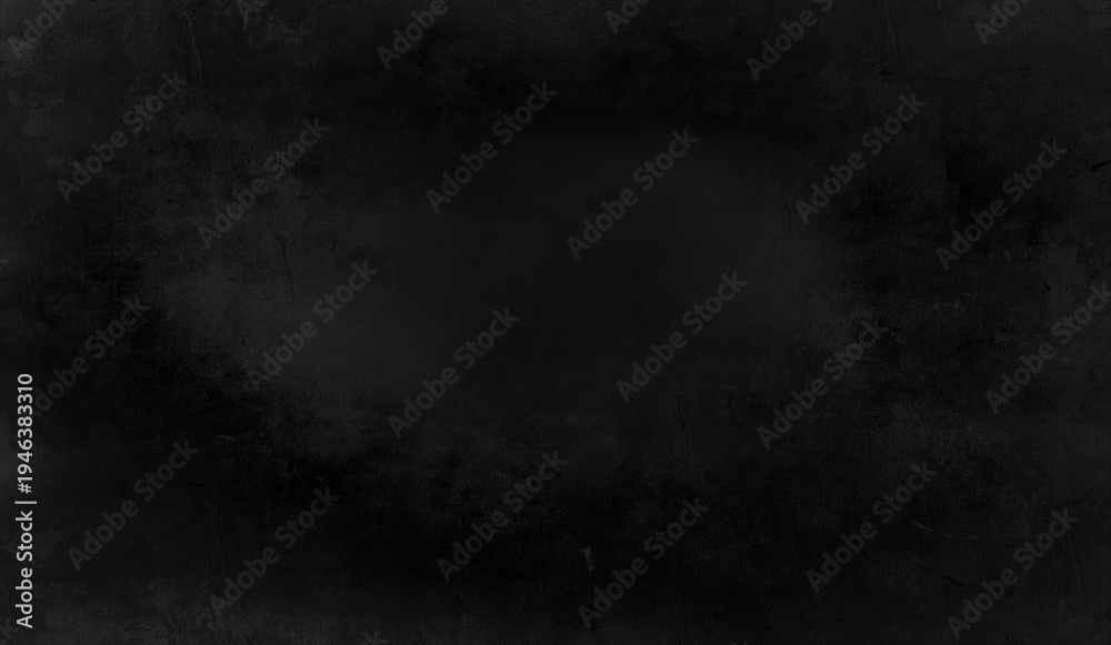 Fototapeta premium Blank black board chalkboard texture blackboard background