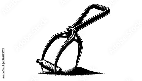 close up of a fishing hook