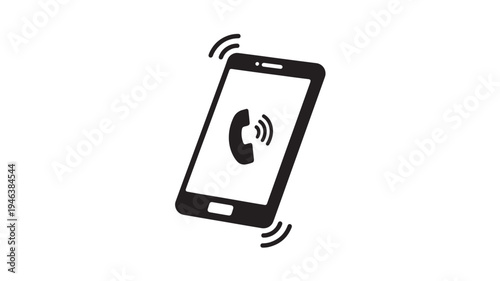 Sweden map silhouette with internal regional borders highlighted in white against a clean white background with the country name below.