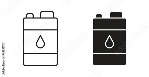 Oil can icon. web vector design