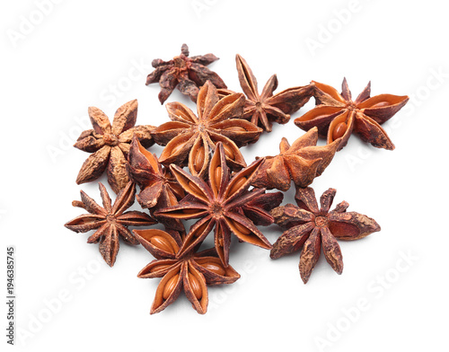 Aromatic star anise spice o...
