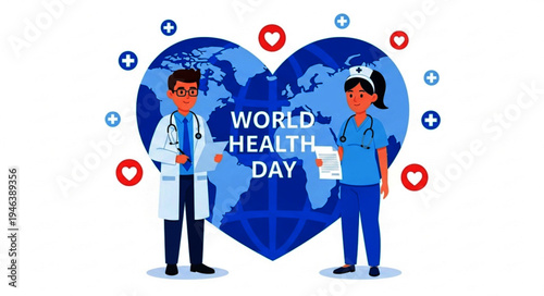 Celebrating World Health Day A Global Effort to Promote Well-being and Healthcare Access for All