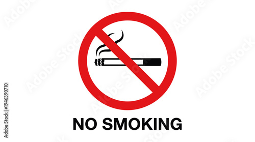 no smoking sign