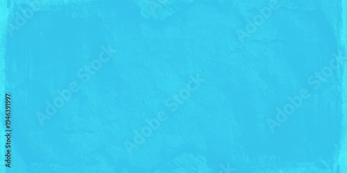 Light blue watercolor texture background with distressed border and subtle paper grain for artistic graphic design