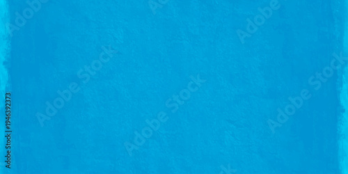Blue watercolor texture background with rough edges for nautical and summer designs