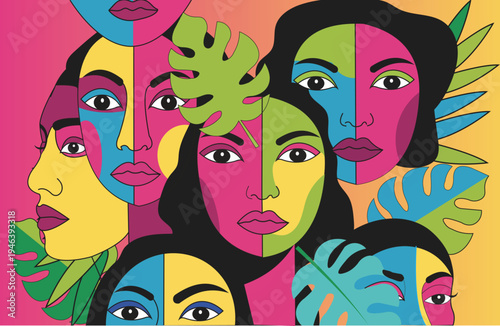 Vector illustration of hands crafting, DIY creative activity