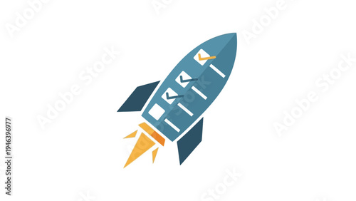 Rocket Ship Space Exploration Vehicle.