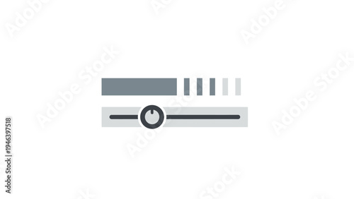 Modern server computer hardware component.