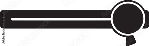 magnifying glass icon search symbol