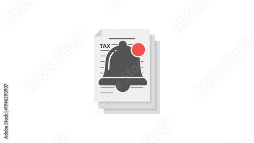 Tax Button on a Form Page.