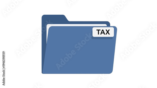 Tax File Folder Organizer Document.