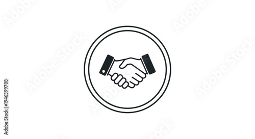 Handshake Business Agreement Partnership.