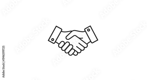 Handshake Business Agreement Partnership.