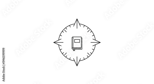 Simple Computer Server Icon Design.