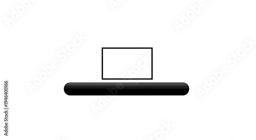 Simple laptop computer device.