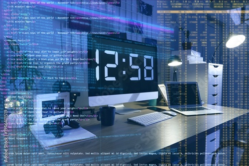 Double exposure of virtual ...