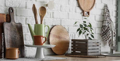 Different utensils on count...