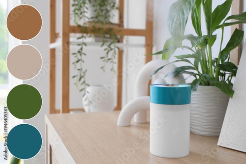 Modern air humidifier and p...