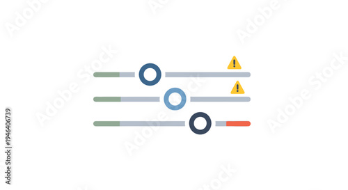 Warning Signs on Control Panel.