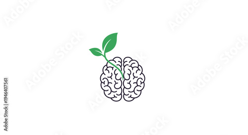 Blackberry Fruit Illustration with Green Leaves.