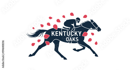 Horse Racing Event Logo Design.