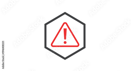 Warning Sign Exclamation Mark Symbol.