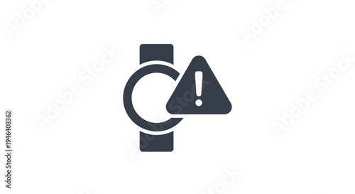 Warning Sign Icon Symbol Design.