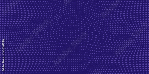 Vibrant Blue and Purple Brush Texture Halftone Effect Grunge Sports Background for Dynamic Banner or Poster Design with Energetic and Active Atmosphere.vector