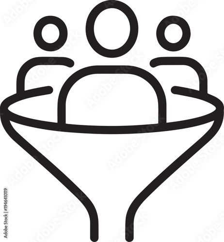 Simple hand drawn cartoon steering wheel with three circular spokes isolated on transparent background