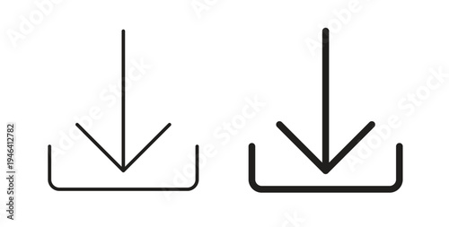 Download button icon symbol vector illustration. vector flat clipart object eps10