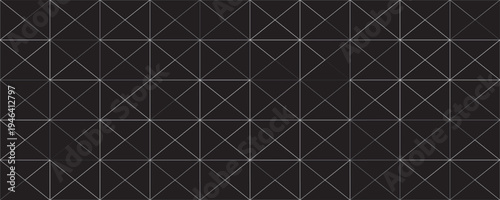 Abstract geometric pattern with intersecting lines and polygonal shapes for modern design concepts.