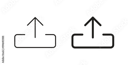 Export icon symbol vector illustration. vector flat clipart object eps10