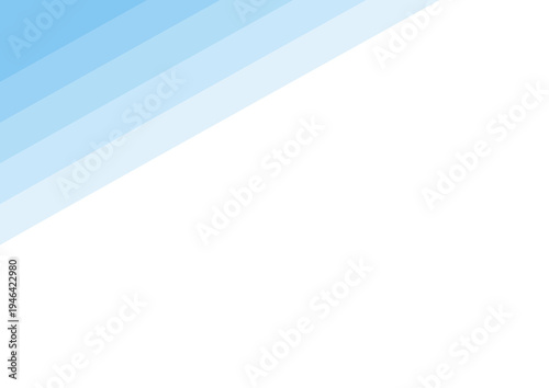 ビジネス・Webデザイン・青色のグラデーションが重なる爽やかな抽象背景