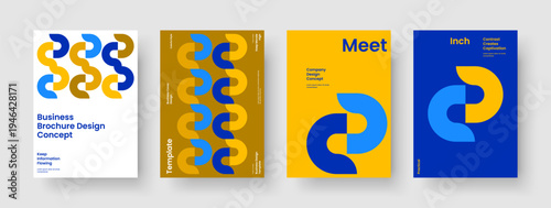 Modern Report Template. Geometric Business Presentation Layout. Abstract Book Cover Design. Background. Flyer. Banner. Poster. Brochure. Notebook. Catalog. Handbill. Portfolio. Leaflet. Advertising