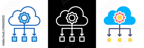 Load Balance triplestyle icon