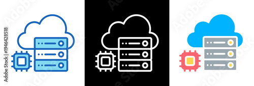 Bare Metal Server triplestyle icon