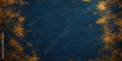 Worn vintage brown grunge metal background with a stained paper texture and rusty aged surface for an antique textured backdrop design