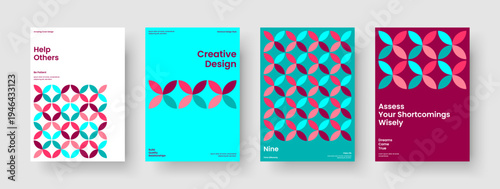 Modern Report Layout. Abstract Flyer Design. Geometric Business Presentation Template. Banner. Brochure. Background. Book Cover. Poster. Newsletter. Magazine. Journal. Handbill. Brand Identity