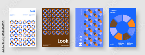 Modern Banner Layout. Abstract Book Cover Design. Isolated Report Template. Brochure. Poster. Background. Flyer. Business Presentation. Journal. Handbill. Advertising. Pamphlet. Catalog. Magazine