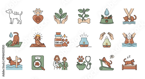 set of vector images