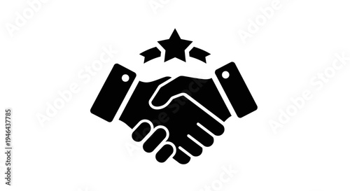 Handshake Business Agreement Partnership.